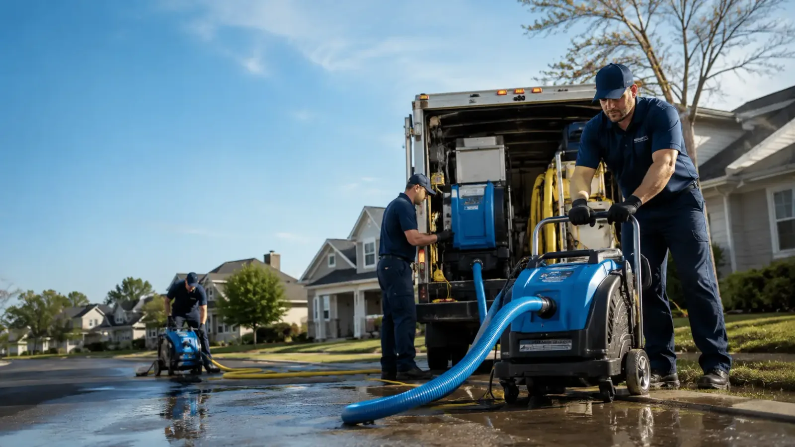 Flood Damage Cleanup in Mesquite, NM